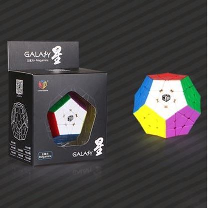 Imagen de Qiyi Galaxy Concave Megaminx Stickerless