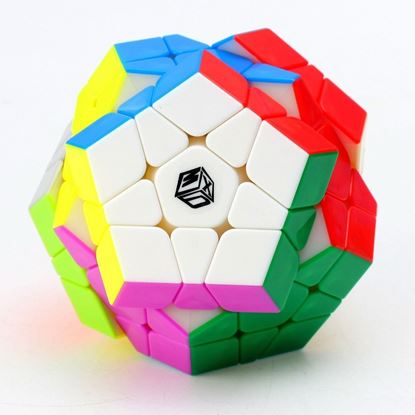 Imagen de Qiyi Galaxy Concave Megaminx Stickerless V2