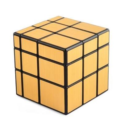 Imagen de QiYi 3x3x3 Mirror Golden
