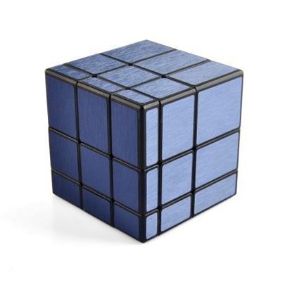 Imagen de QiYi 3x3x3 Mirror azul