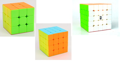 Imagen de QiYi pack relay 3,4,5 Stickerless